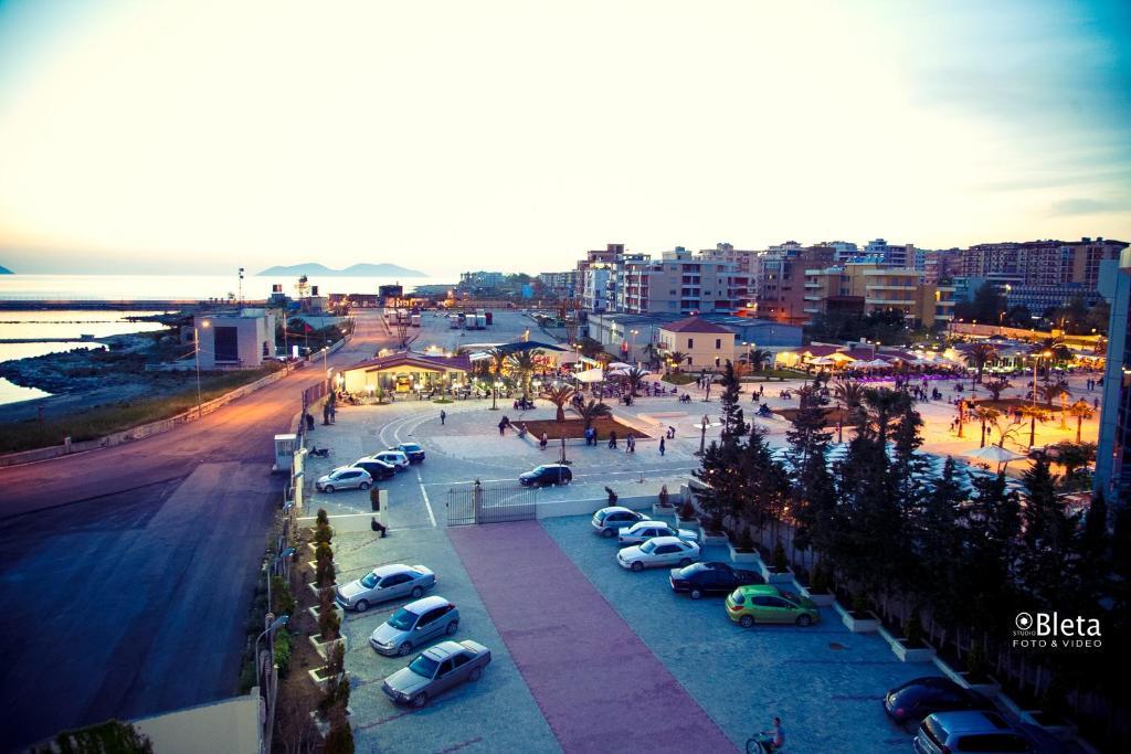 Hotel Bologna Vlorë Exterior foto